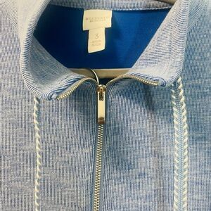 Weekends by “ CHICOS” 2pc wide leg Capri